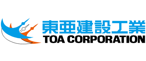 東亜建設工業ロゴ